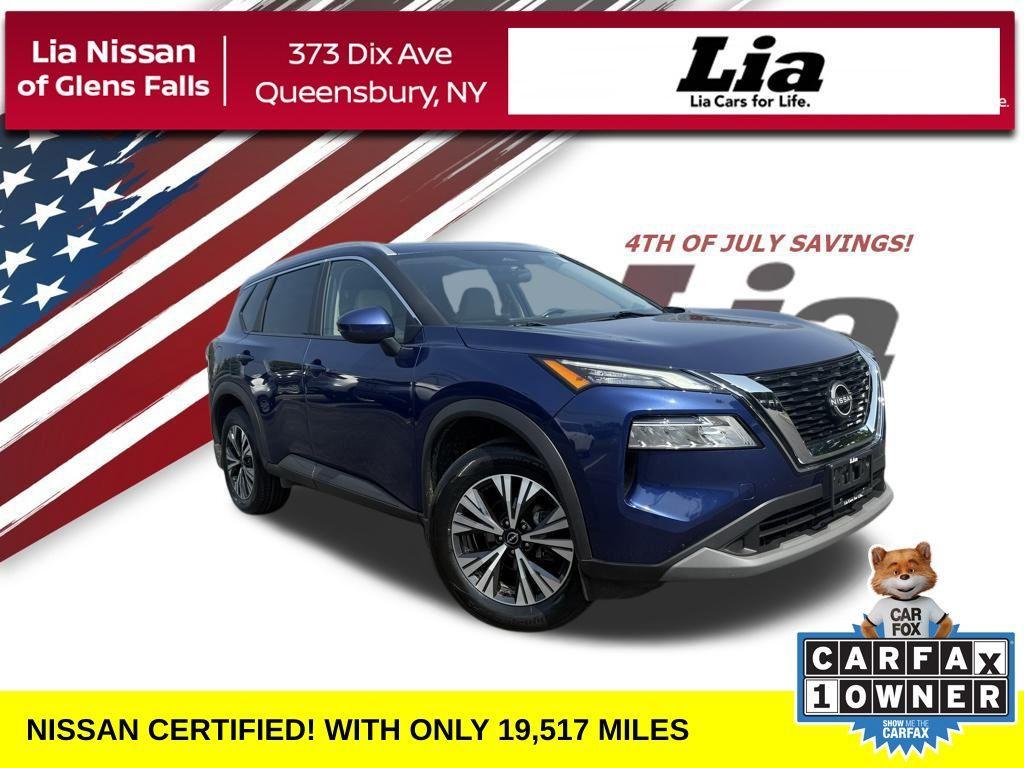 used 2023 Nissan Rogue car, priced at $27,242