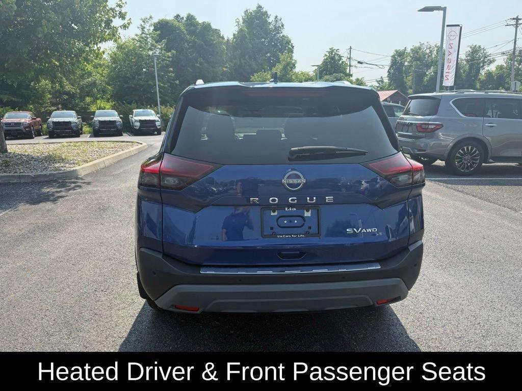 used 2023 Nissan Rogue car, priced at $28,942