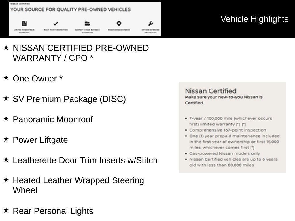 used 2023 Nissan Rogue car, priced at $28,942
