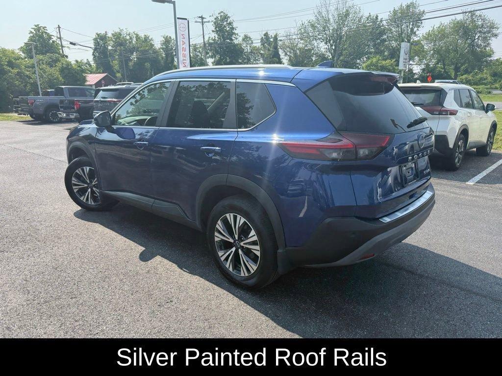 used 2023 Nissan Rogue car, priced at $28,942