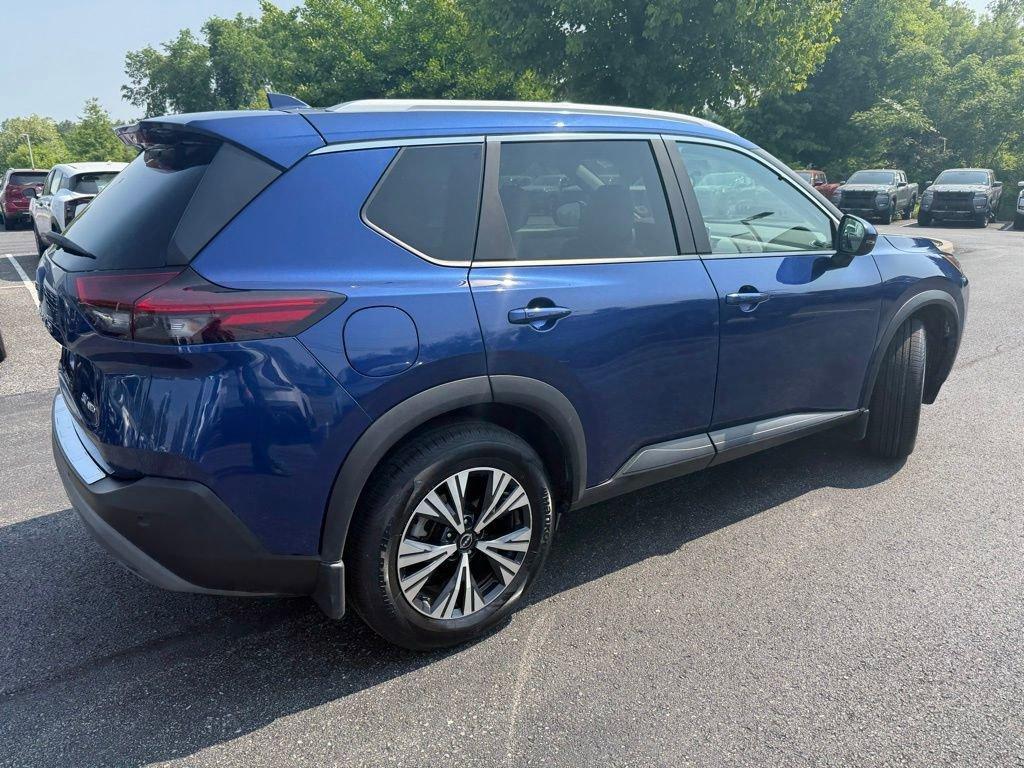 used 2023 Nissan Rogue car, priced at $28,942