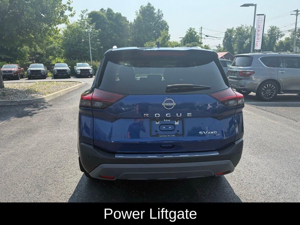 used 2023 Nissan Rogue car, priced at $27,242