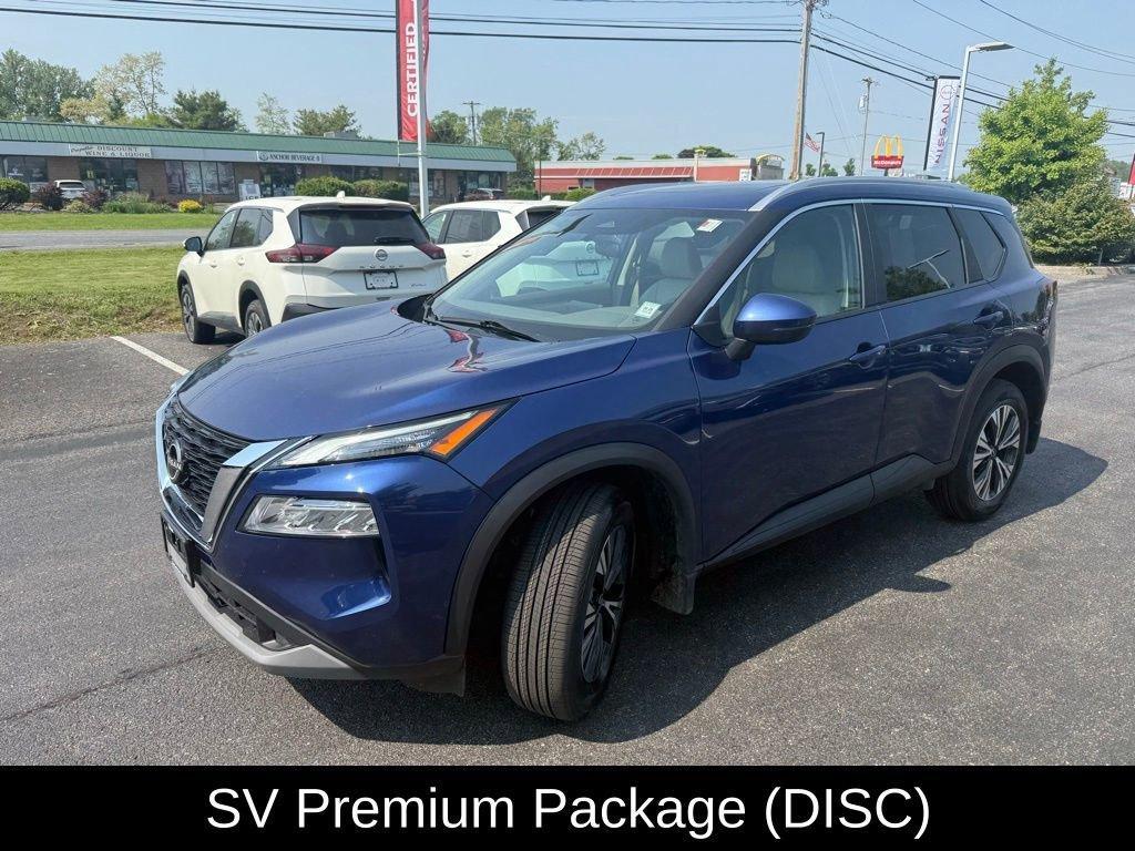 used 2023 Nissan Rogue car, priced at $28,942