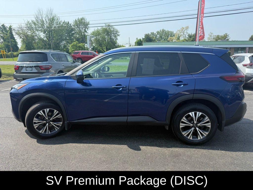 used 2023 Nissan Rogue car, priced at $27,242