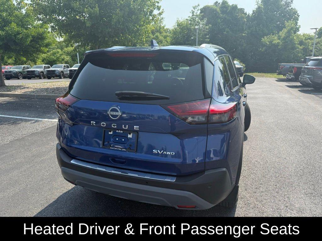 used 2023 Nissan Rogue car, priced at $27,242