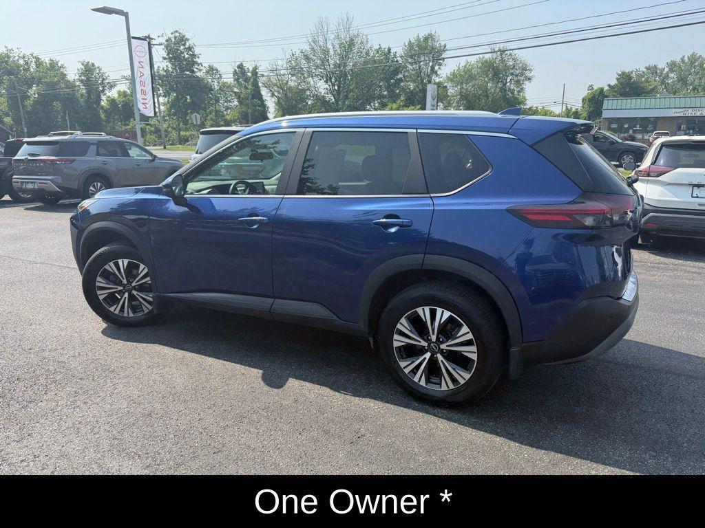 used 2023 Nissan Rogue car, priced at $27,242