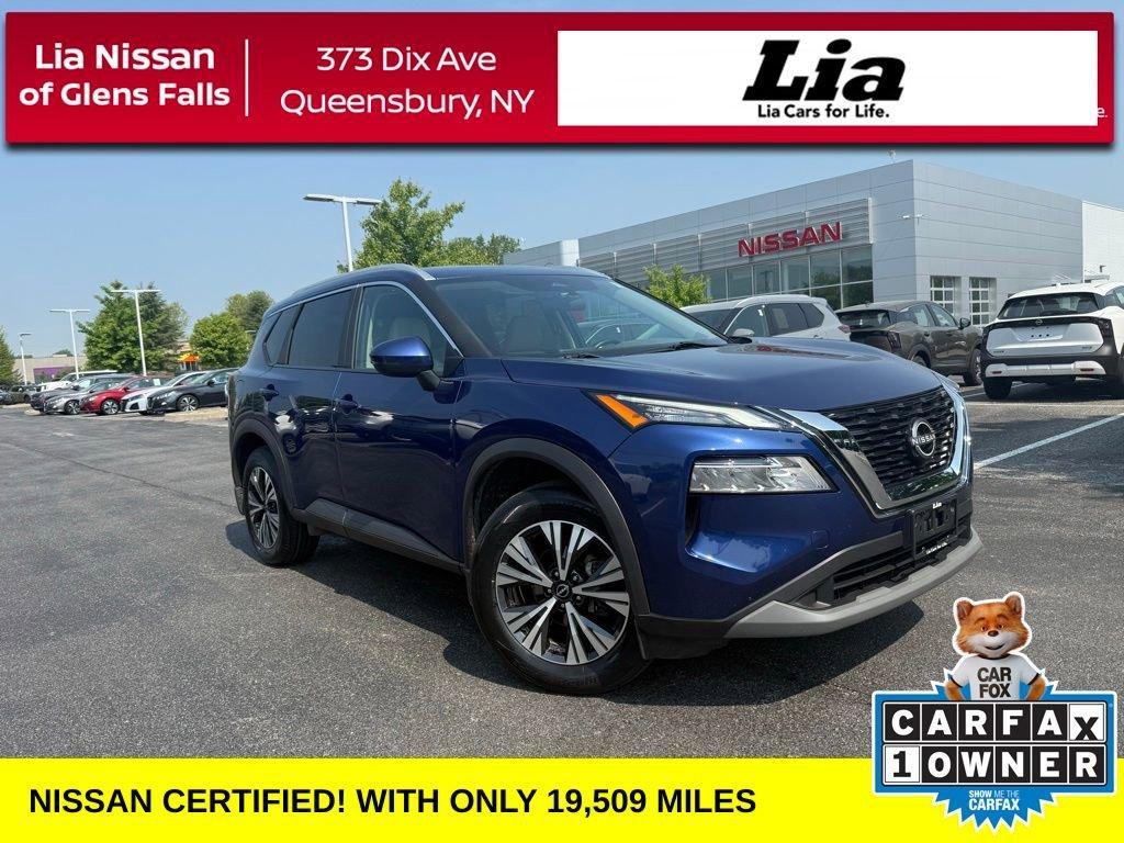 used 2023 Nissan Rogue car, priced at $28,942