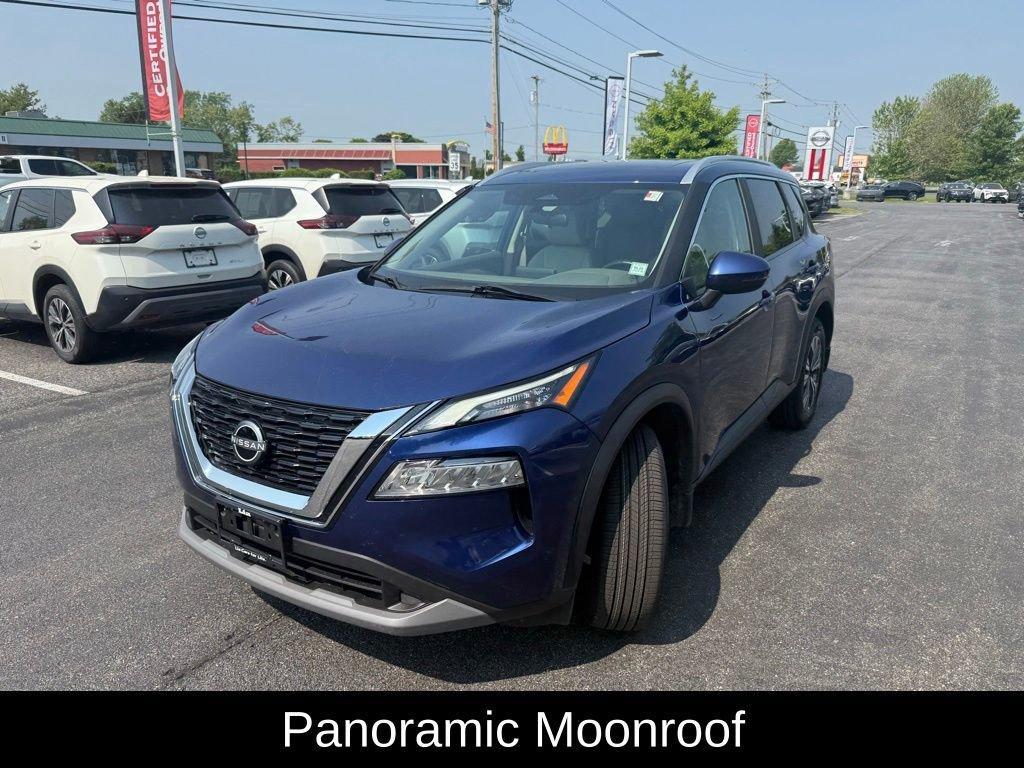 used 2023 Nissan Rogue car, priced at $28,942