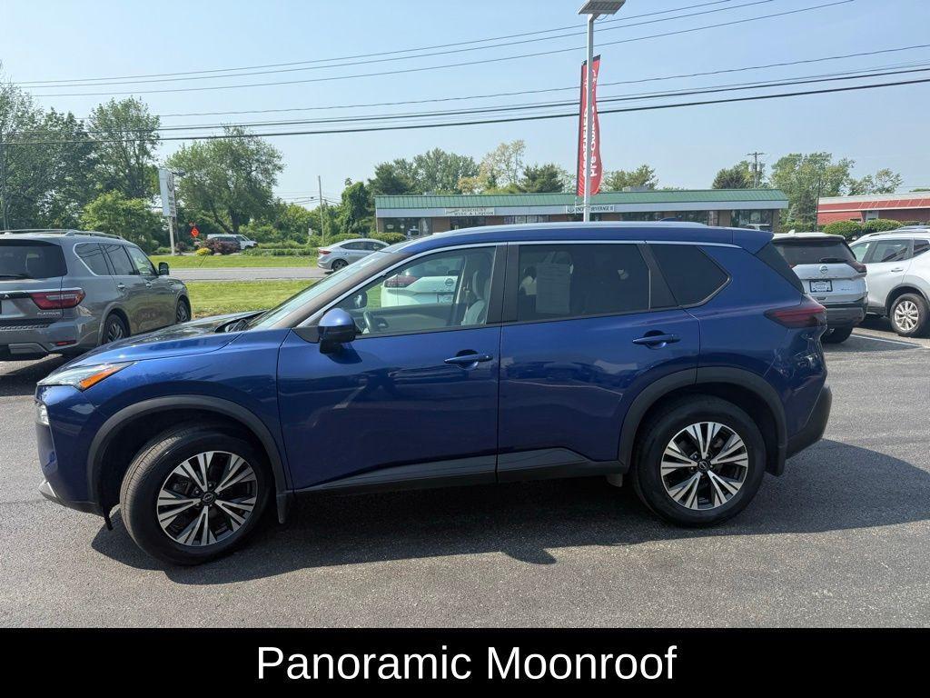 used 2023 Nissan Rogue car, priced at $27,242