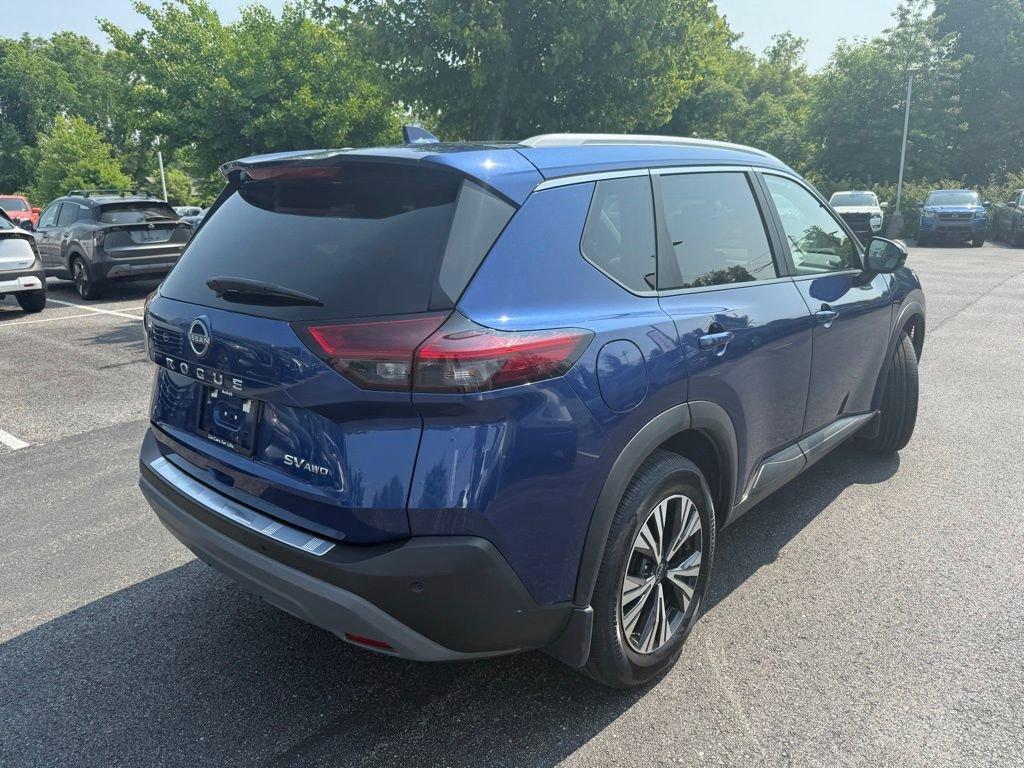 used 2023 Nissan Rogue car, priced at $28,942