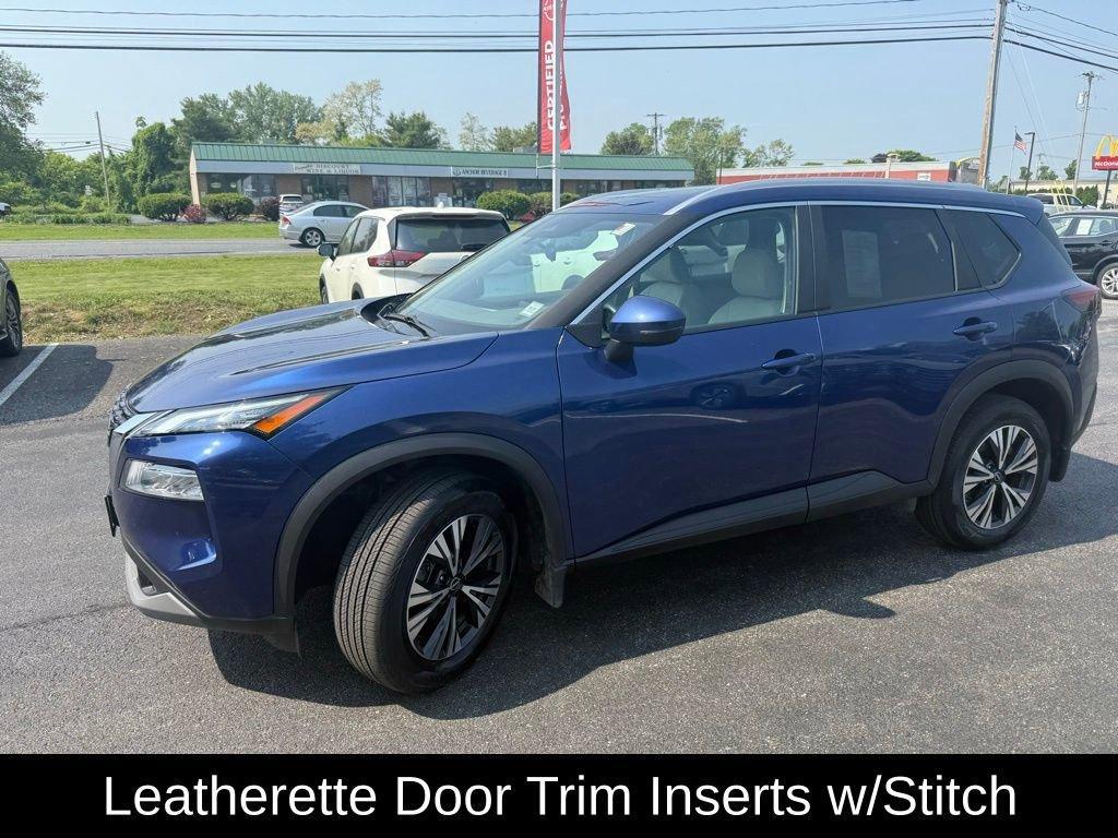 used 2023 Nissan Rogue car, priced at $28,942