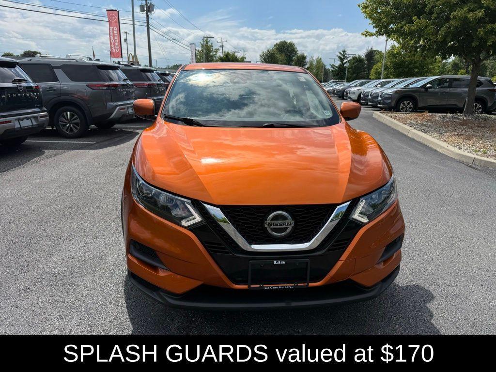 used 2020 Nissan Rogue Sport car, priced at $17,242