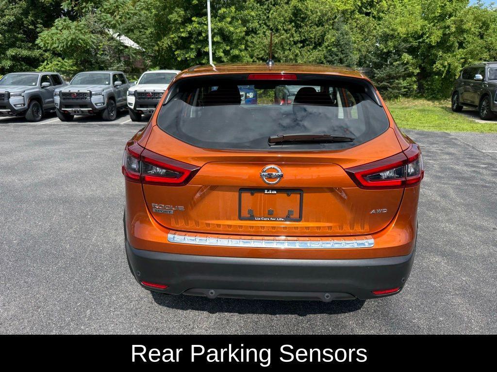used 2020 Nissan Rogue Sport car, priced at $17,242