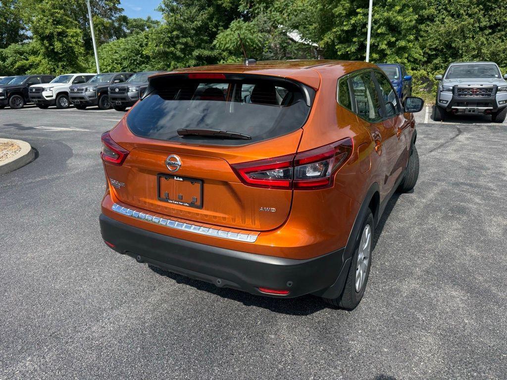 used 2020 Nissan Rogue Sport car, priced at $17,242