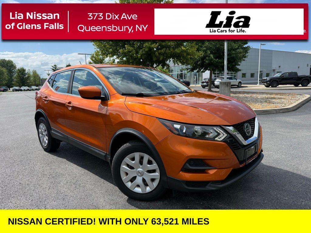 used 2020 Nissan Rogue Sport car, priced at $17,242
