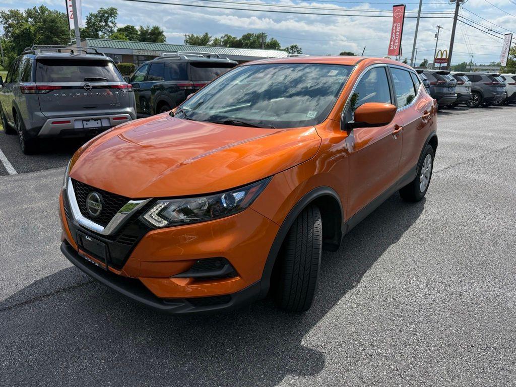 used 2020 Nissan Rogue Sport car, priced at $17,242