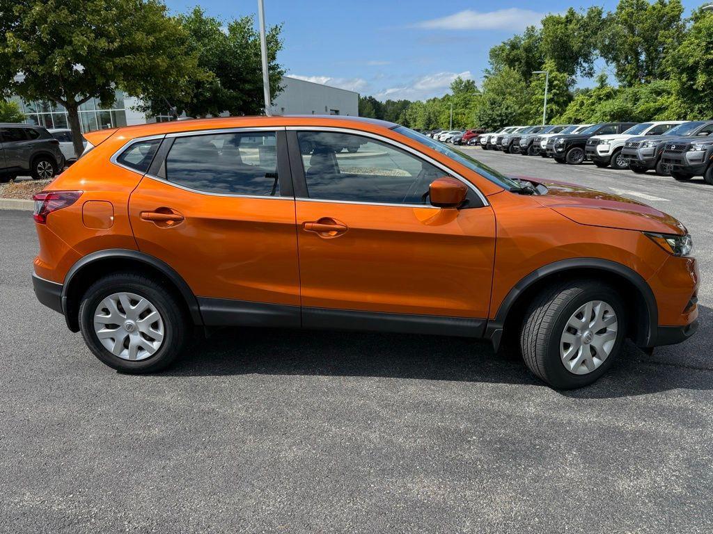 used 2020 Nissan Rogue Sport car, priced at $17,242
