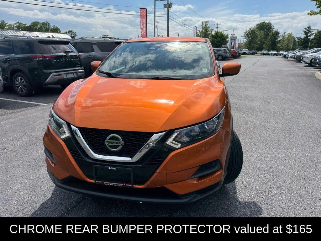 used 2020 Nissan Rogue Sport car, priced at $17,242