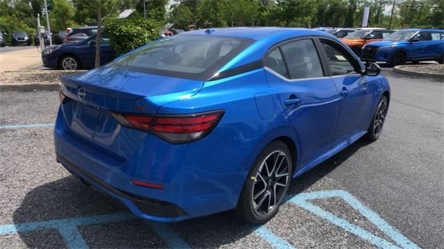 new 2024 Nissan Sentra car, priced at $25,185