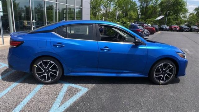 new 2024 Nissan Sentra car, priced at $25,185