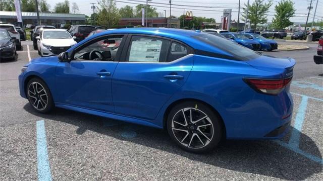 new 2024 Nissan Sentra car, priced at $25,185