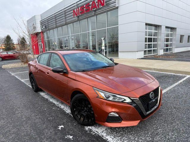 used 2021 Nissan Altima car, priced at $19,399