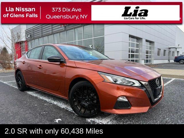 used 2021 Nissan Altima car, priced at $19,399