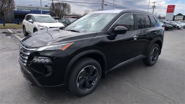 new 2024 Nissan Rogue car, priced at $33,155