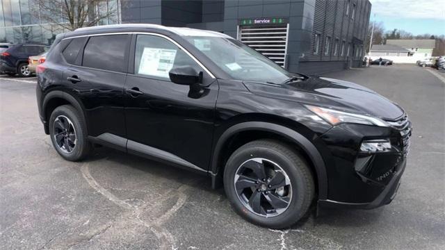 new 2024 Nissan Rogue car, priced at $33,155