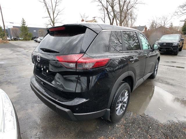 new 2024 Nissan Rogue car, priced at $30,685