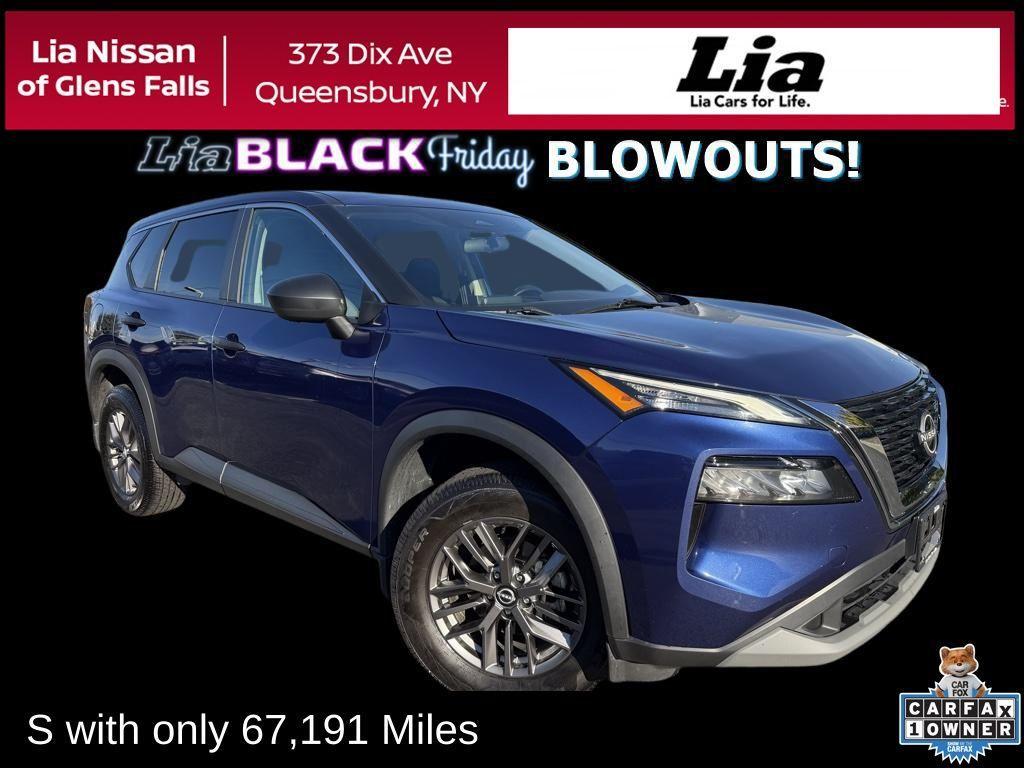 used 2022 Nissan Rogue car, priced at $16,342