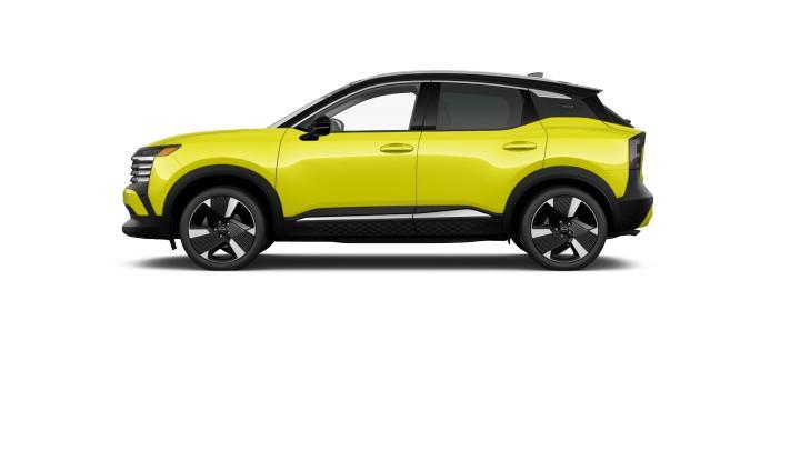 new 2025 Nissan Kicks car, priced at $32,640