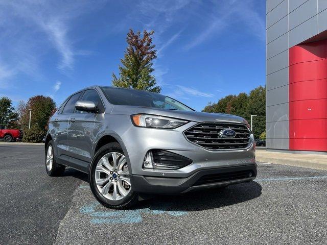 used 2022 Ford Edge car, priced at $20,499