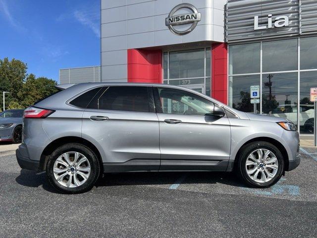 used 2022 Ford Edge car, priced at $20,499