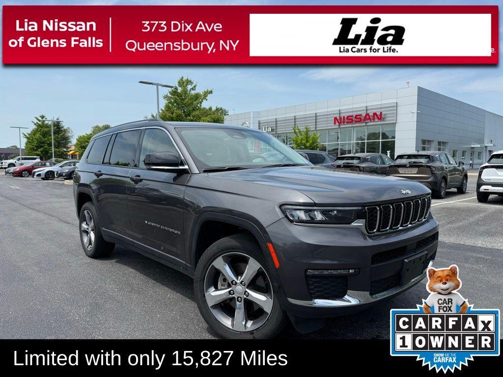 used 2022 Jeep Grand Cherokee L car, priced at $33,542