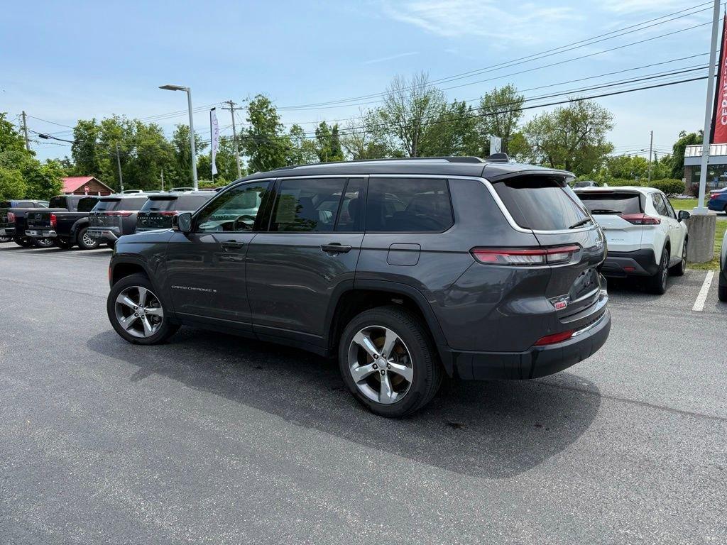 used 2022 Jeep Grand Cherokee L car, priced at $36,985