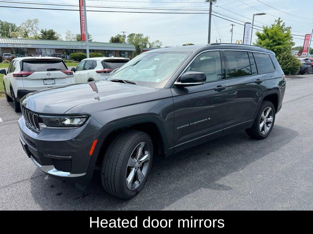 used 2022 Jeep Grand Cherokee L car, priced at $36,985