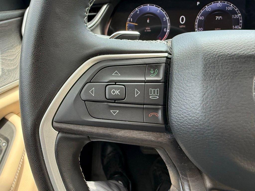 used 2022 Jeep Grand Cherokee L car, priced at $36,985