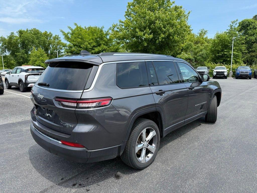 used 2022 Jeep Grand Cherokee L car, priced at $36,985