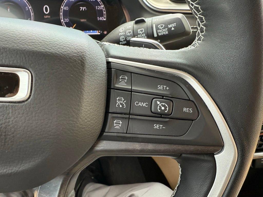 used 2022 Jeep Grand Cherokee L car, priced at $36,985