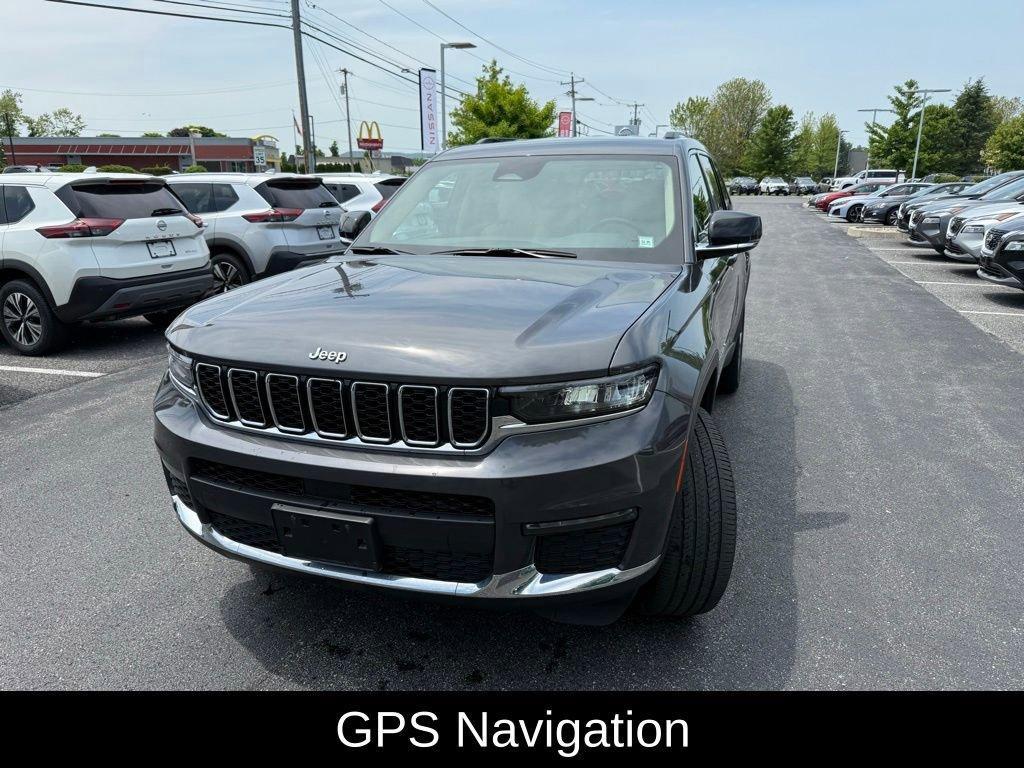 used 2022 Jeep Grand Cherokee L car, priced at $36,985