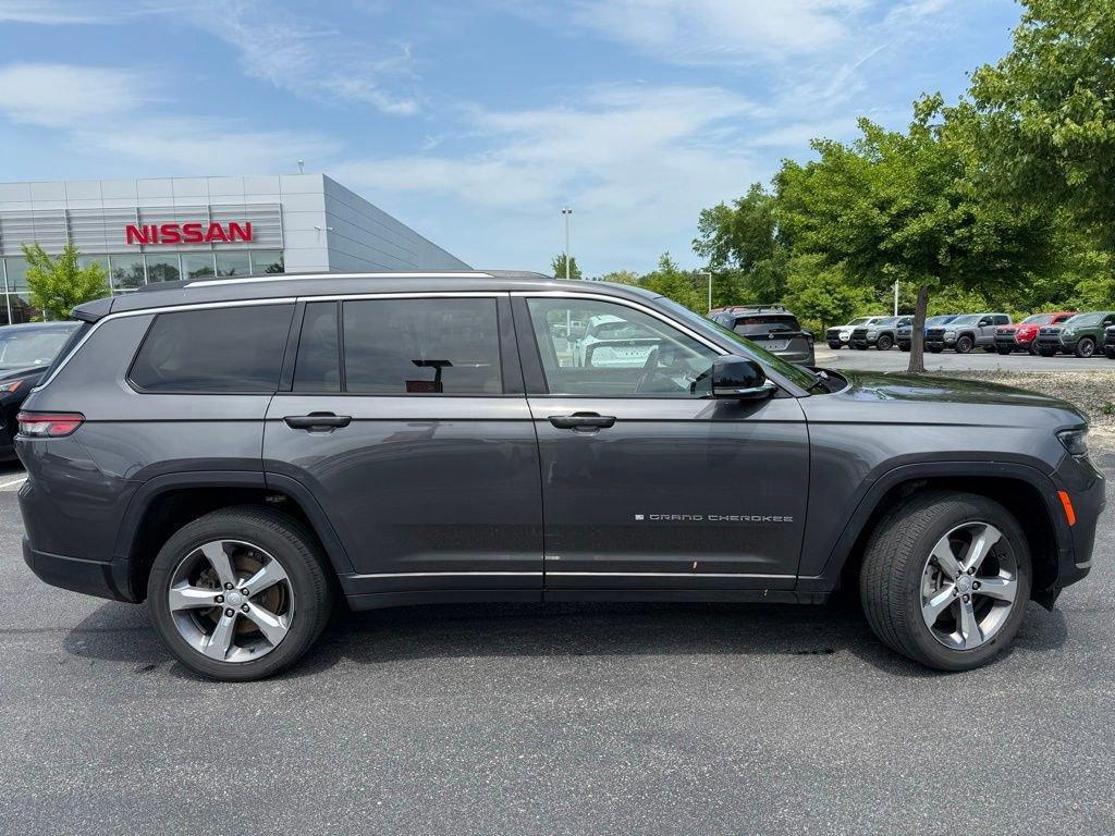 used 2022 Jeep Grand Cherokee L car, priced at $36,985