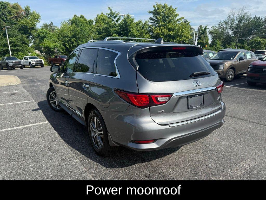used 2020 INFINITI QX60 car, priced at $20,942