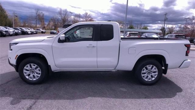 new 2024 Nissan Frontier car, priced at $41,145