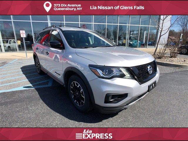 used 2020 Nissan Pathfinder car, priced at $19,989