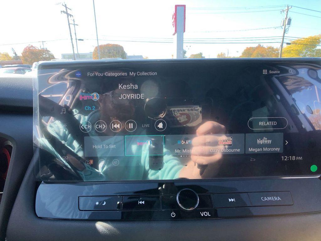 new 2025 Nissan Rogue car, priced at $41,050