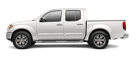 new 2026 Nissan Frontier car, priced at $37,440