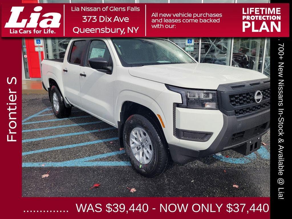 new 2026 Nissan Frontier car, priced at $37,440