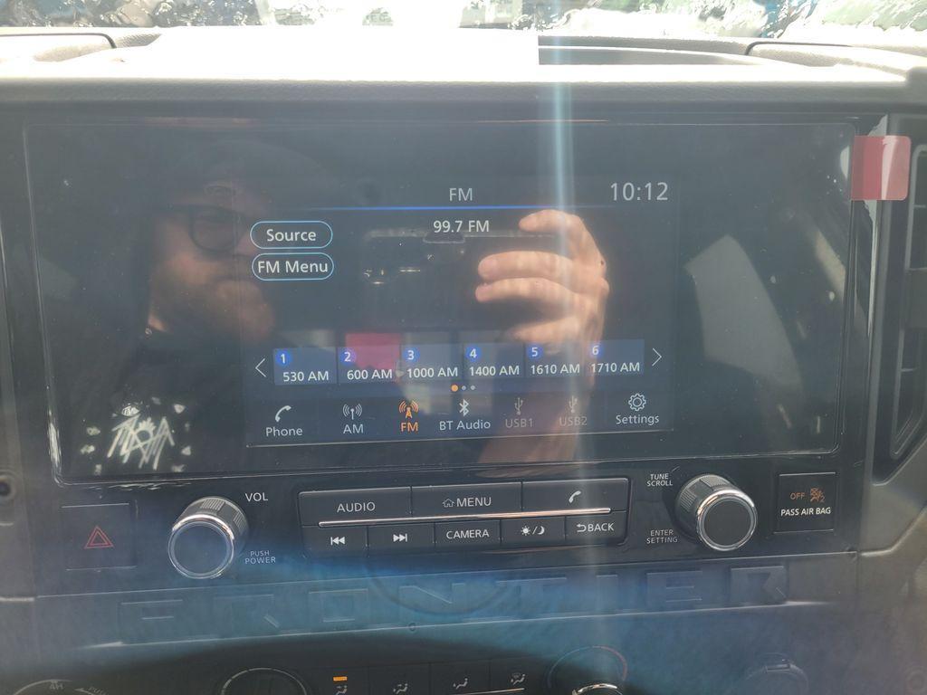 new 2026 Nissan Frontier car, priced at $37,440