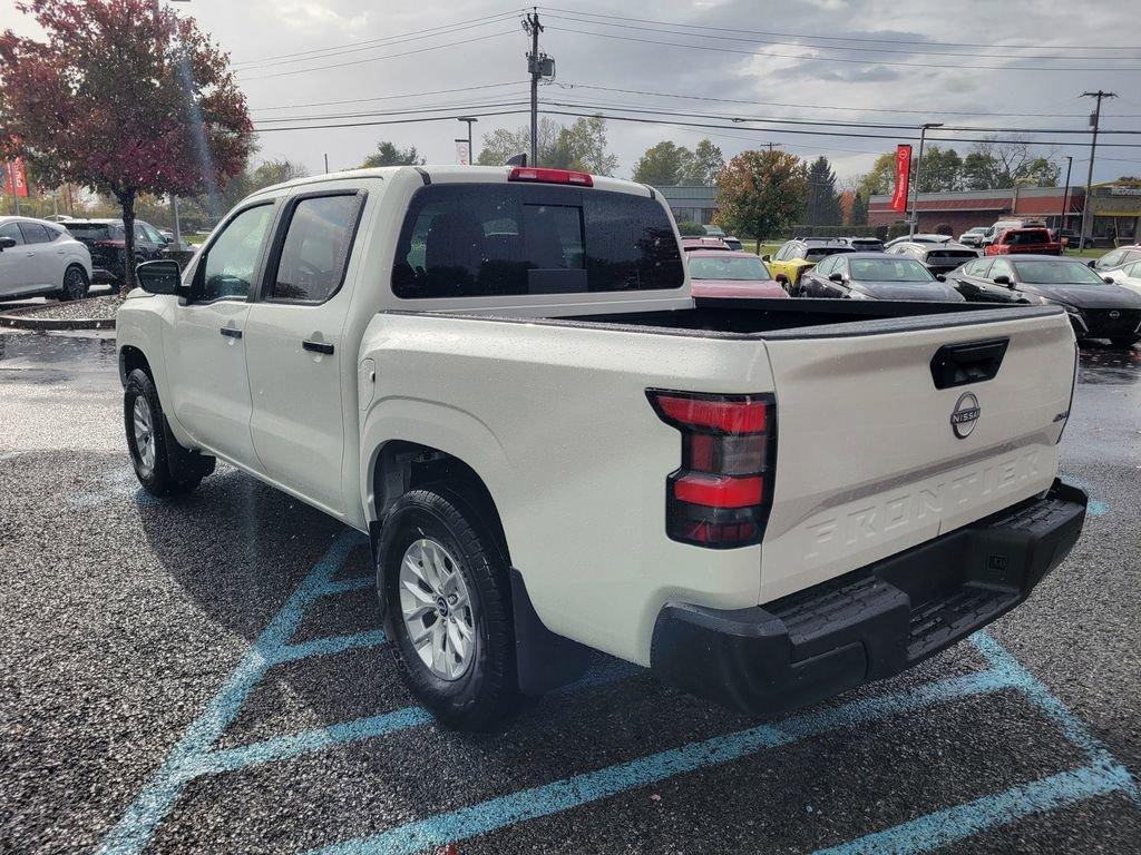 new 2026 Nissan Frontier car, priced at $37,440
